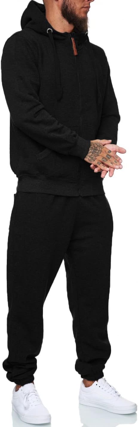 2 Piece sets Athletic Jogging suits Casual Outfits for men