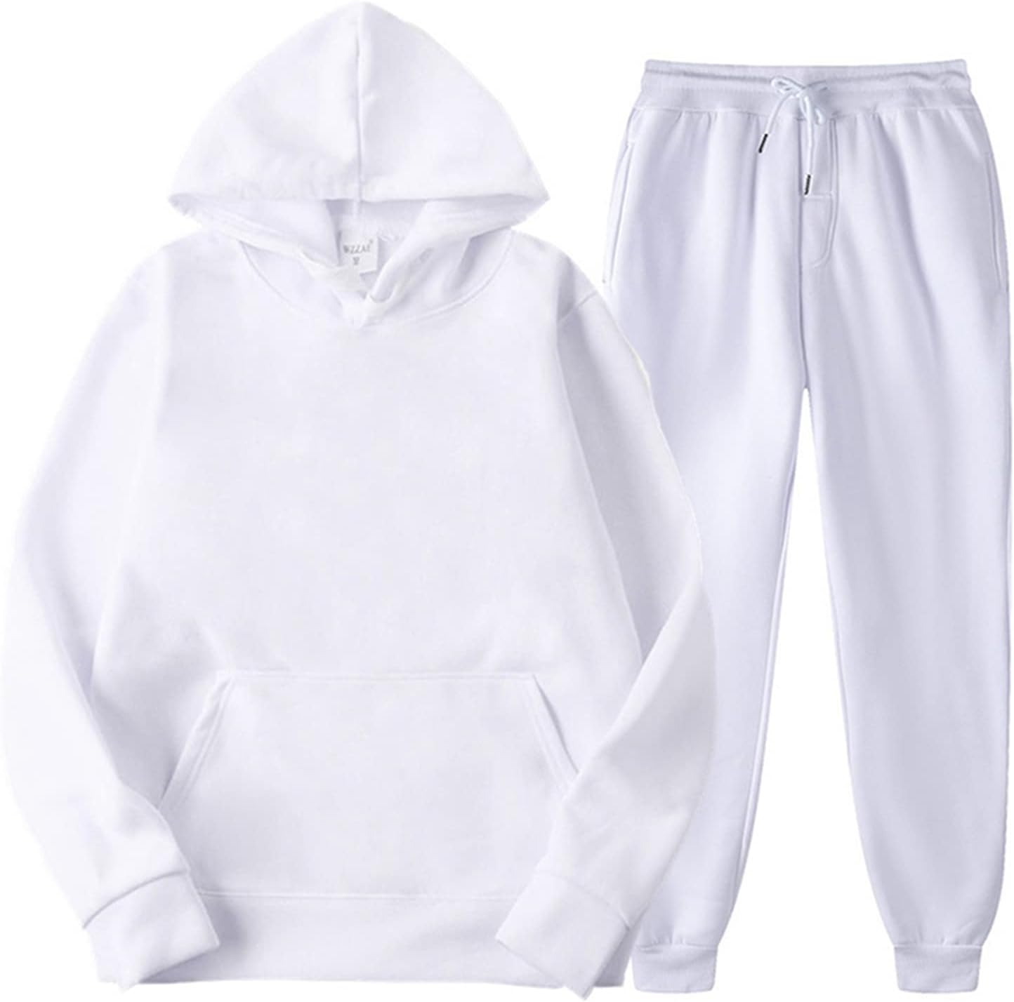 2 Pcs Hoodie Jogger Sweatsuits