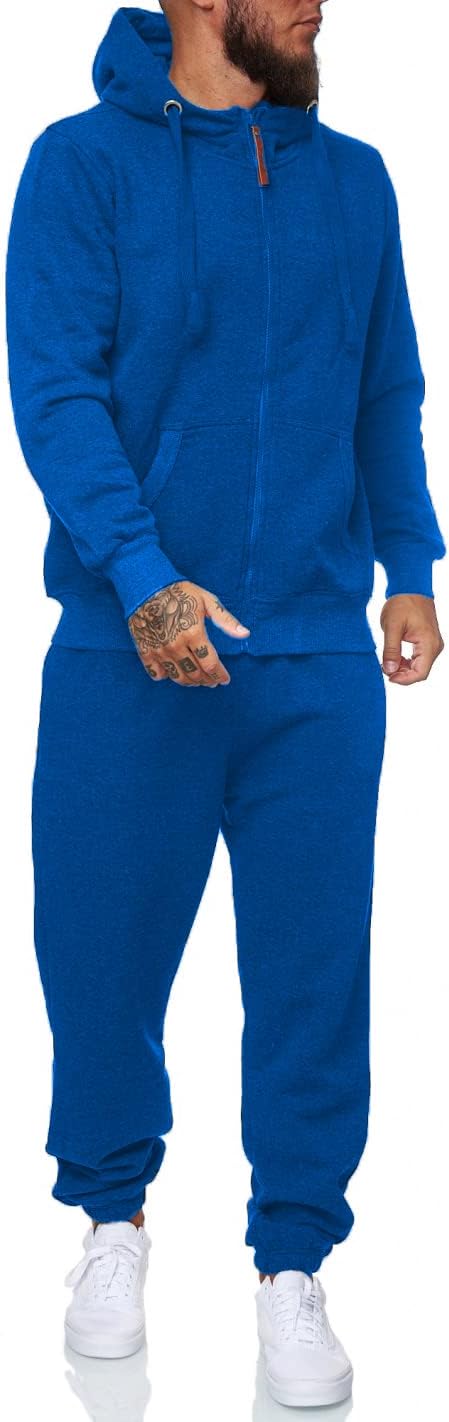 2 Piece sets Athletic Jogging suits Casual Outfits for men
