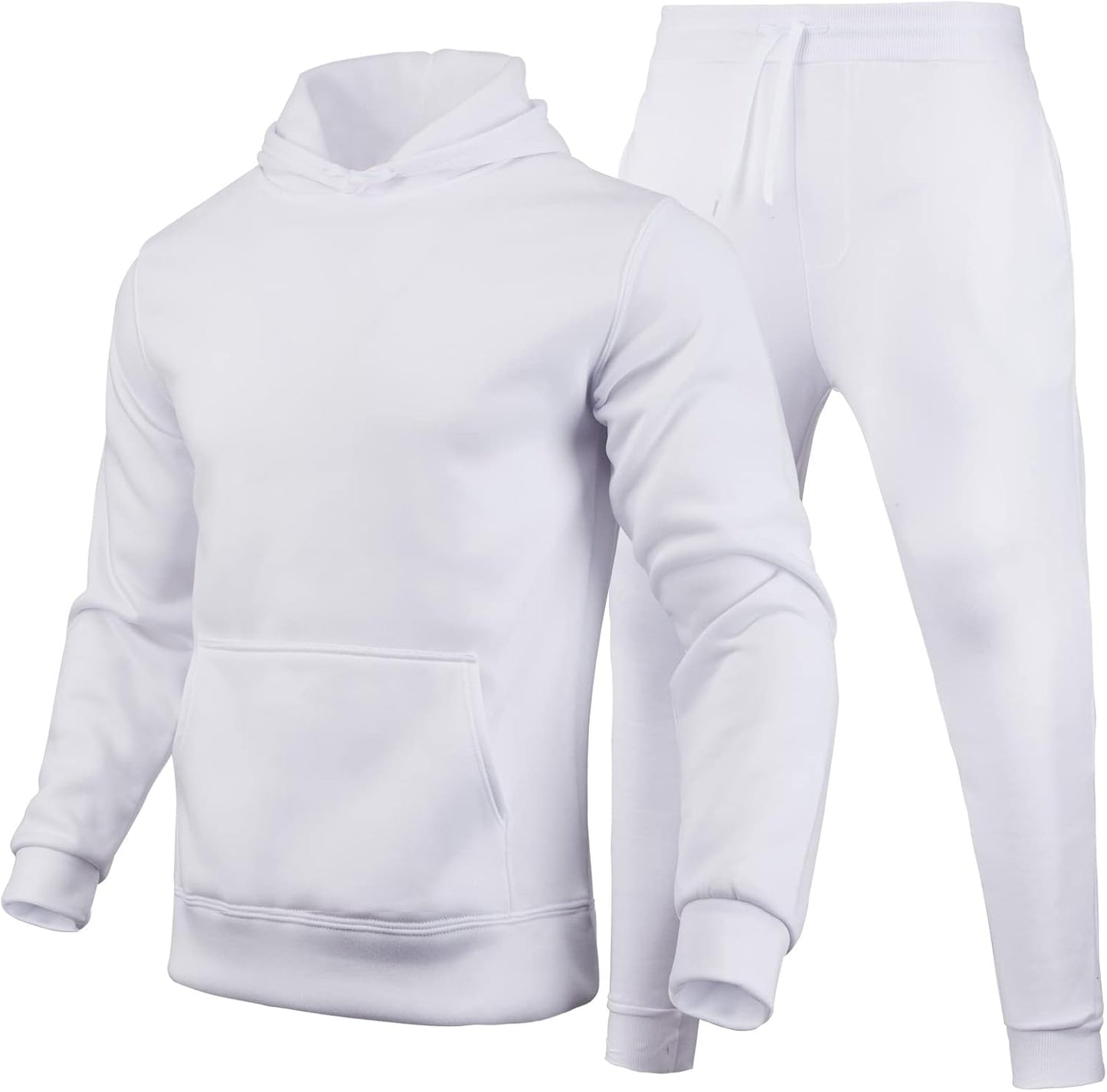 Men's Sweatsuits 2 Piece Tracksuit Sets Hoodie Sweatpants