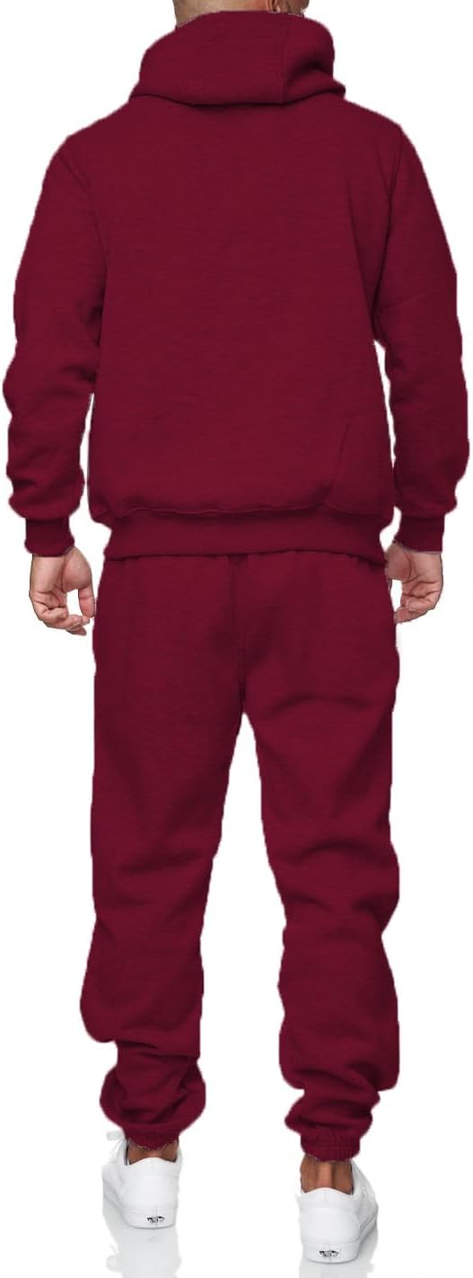 2 Piece sets Athletic Jogging suits Casual Outfits for men