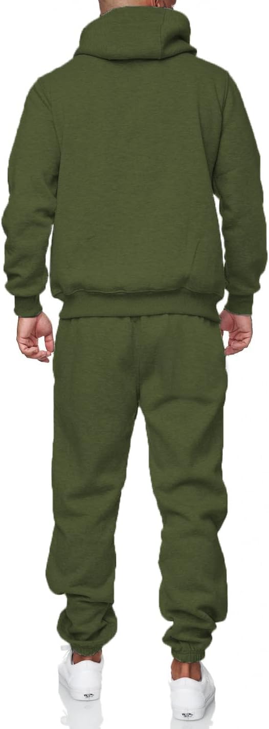 2 Piece sets Athletic Jogging suits Casual Outfits for men