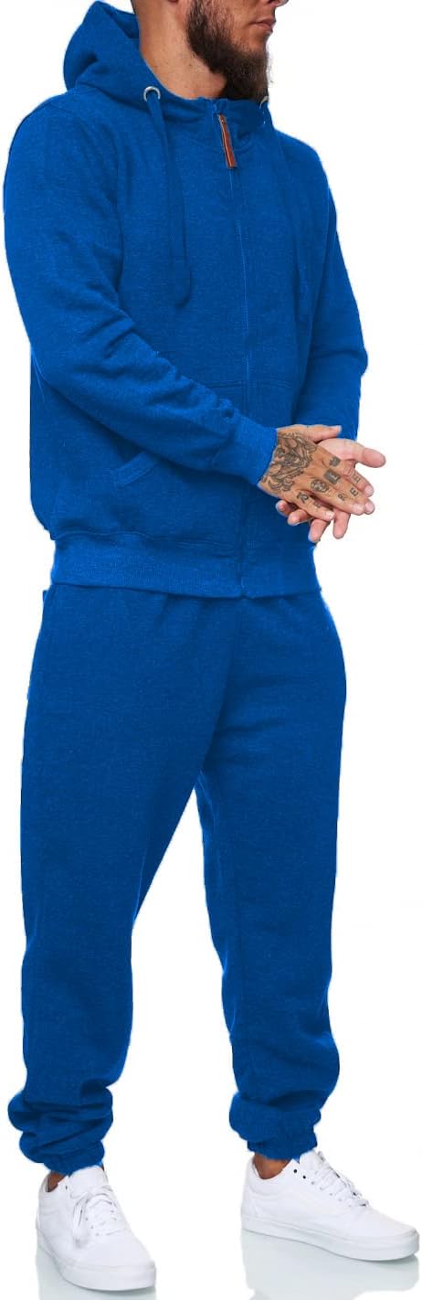 2 Piece sets Athletic Jogging suits Casual Outfits for men