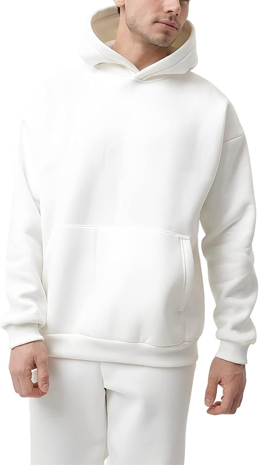 2 Pcs Hoodie Jogger Sweatsuits