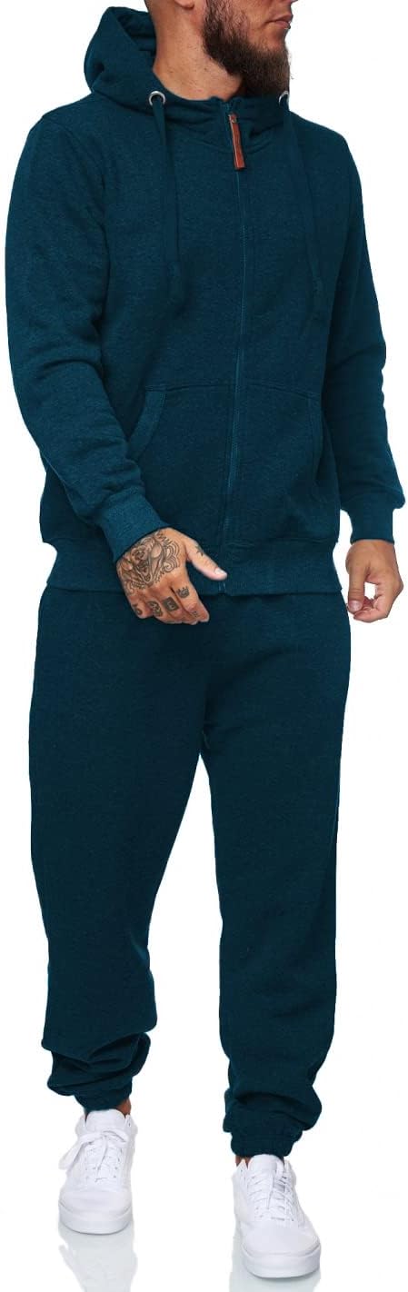 2 Piece sets Athletic Jogging suits Casual Outfits for men