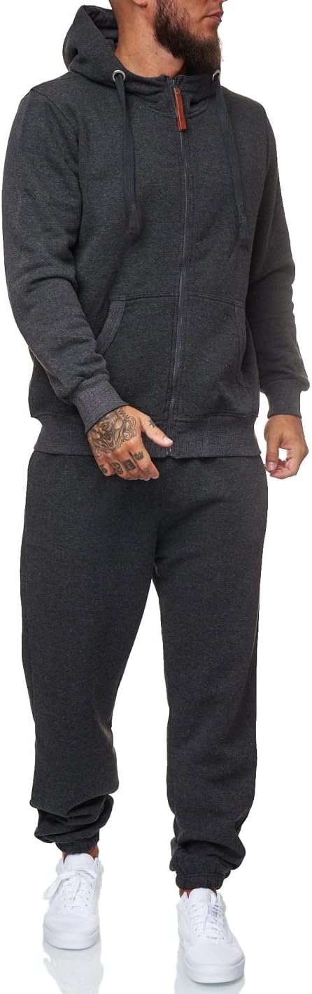 2 Piece sets Athletic Jogging suits Casual Outfits for men