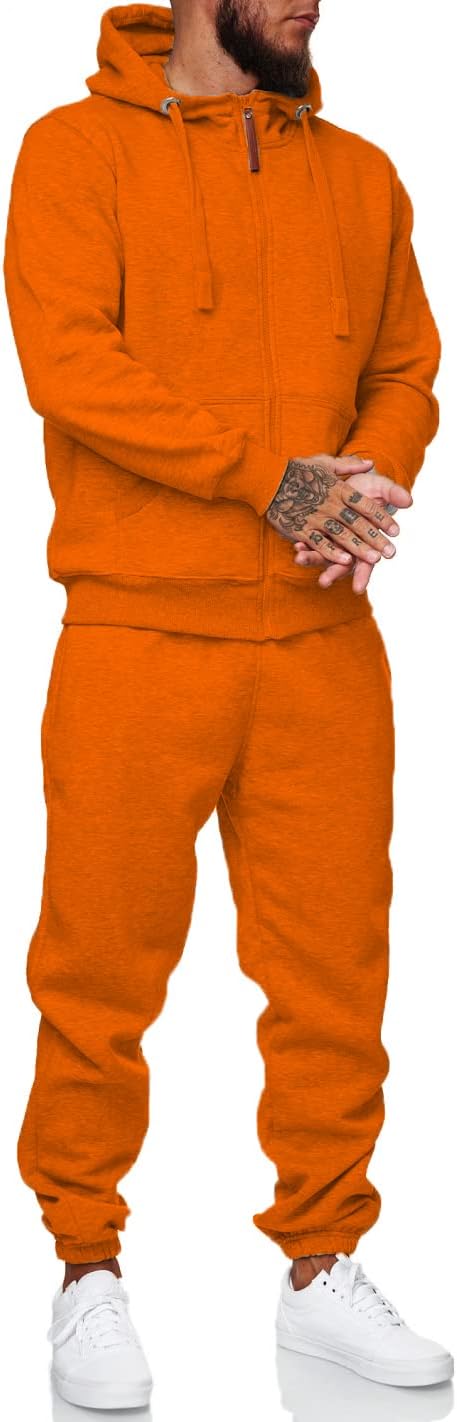2 Piece sets Athletic Jogging suits Casual Outfits for men