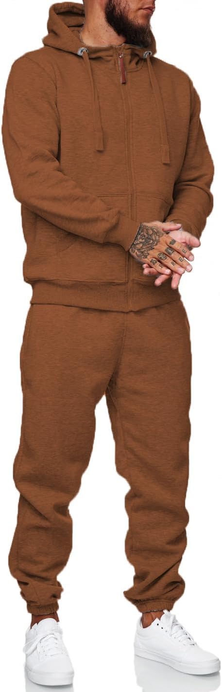 2 Piece sets Athletic Jogging suits Casual Outfits for men