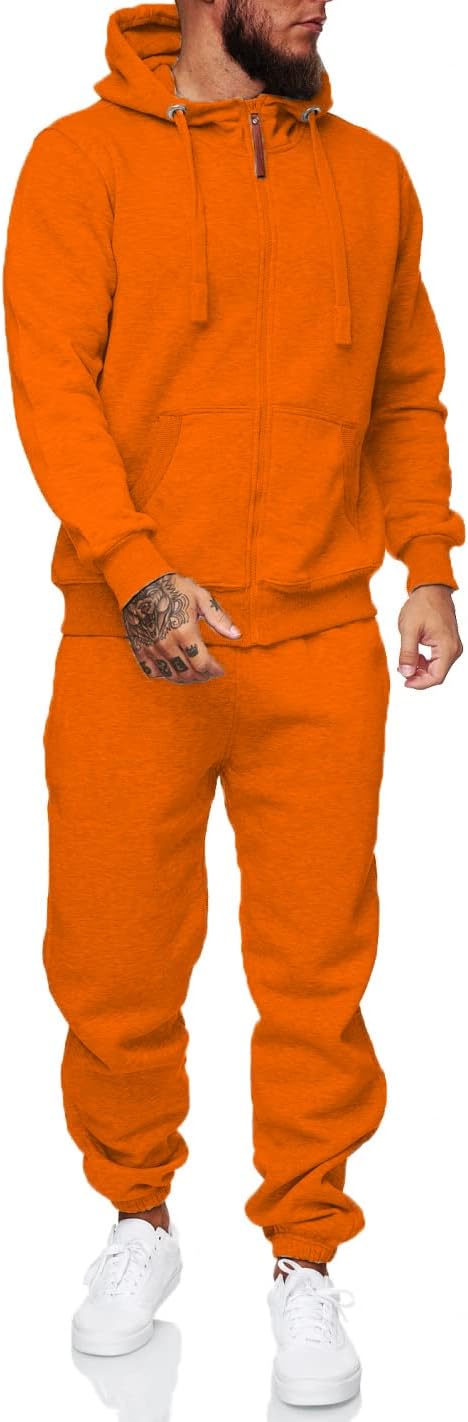 2 Piece sets Athletic Jogging suits Casual Outfits for men