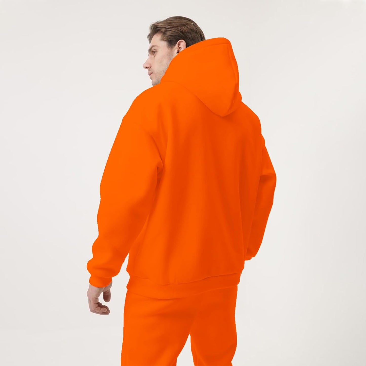 2 Pcs Hoodie Jogger Sweatsuits