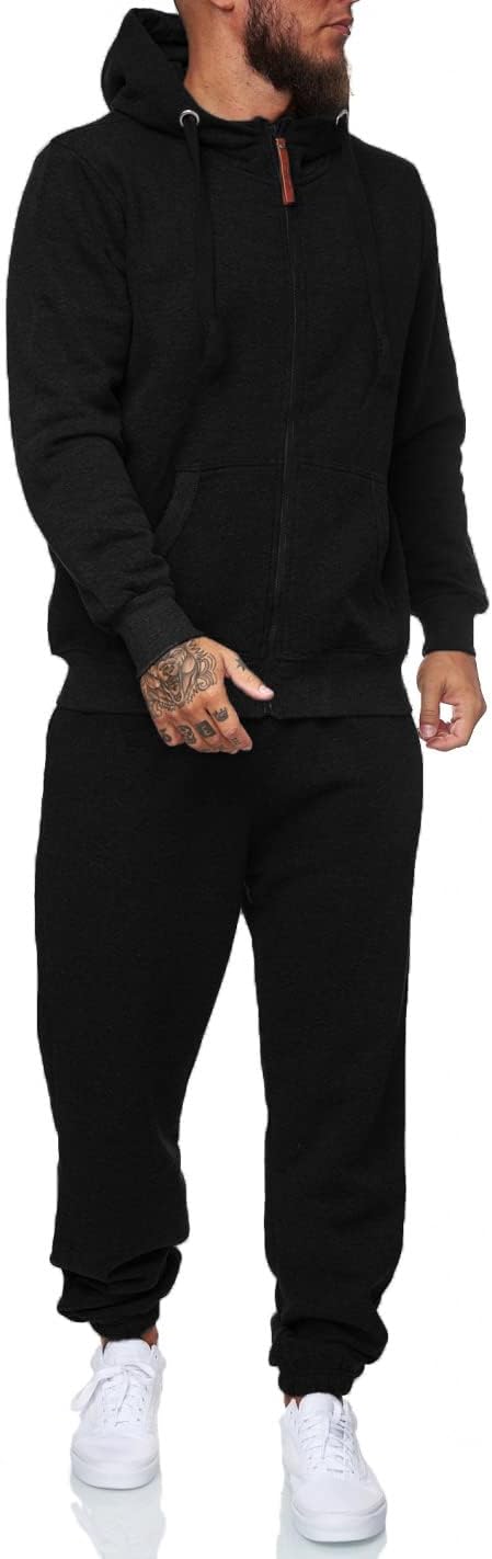 2 Piece sets Athletic Jogging suits Casual Outfits for men
