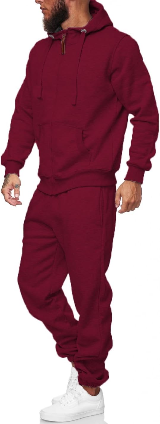 2 Piece sets Athletic Jogging suits Casual Outfits for men