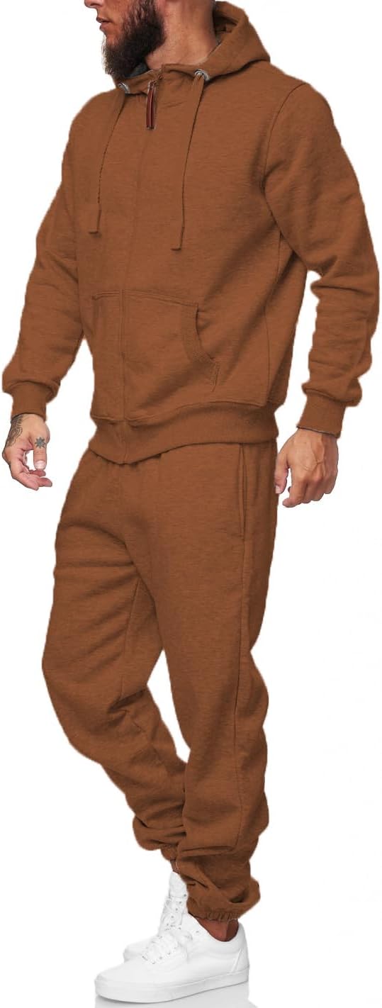 2 Piece sets Athletic Jogging suits Casual Outfits for men