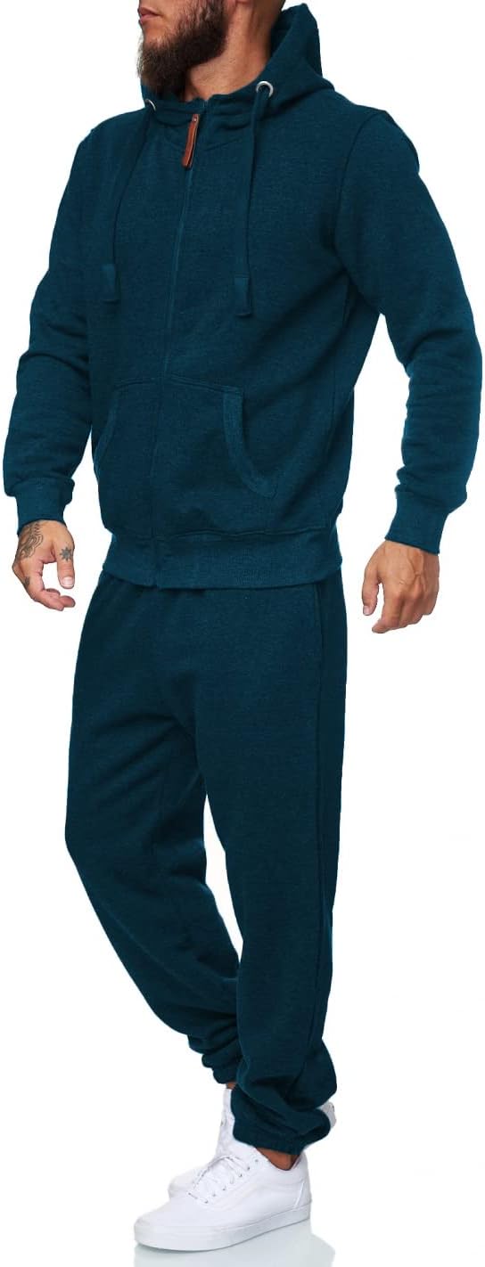 2 Piece sets Athletic Jogging suits Casual Outfits for men