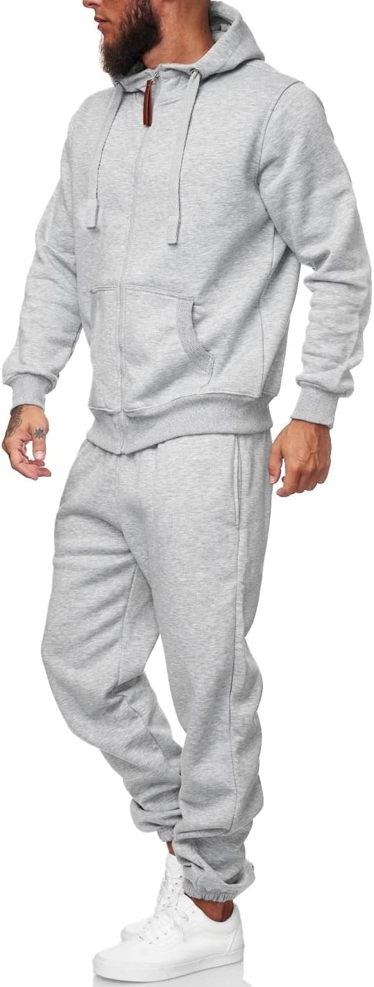 2 Piece sets Athletic Jogging suits Casual Outfits for men