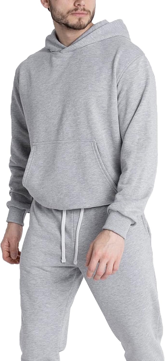2 Pcs Hoodie Jogger Sweatsuits