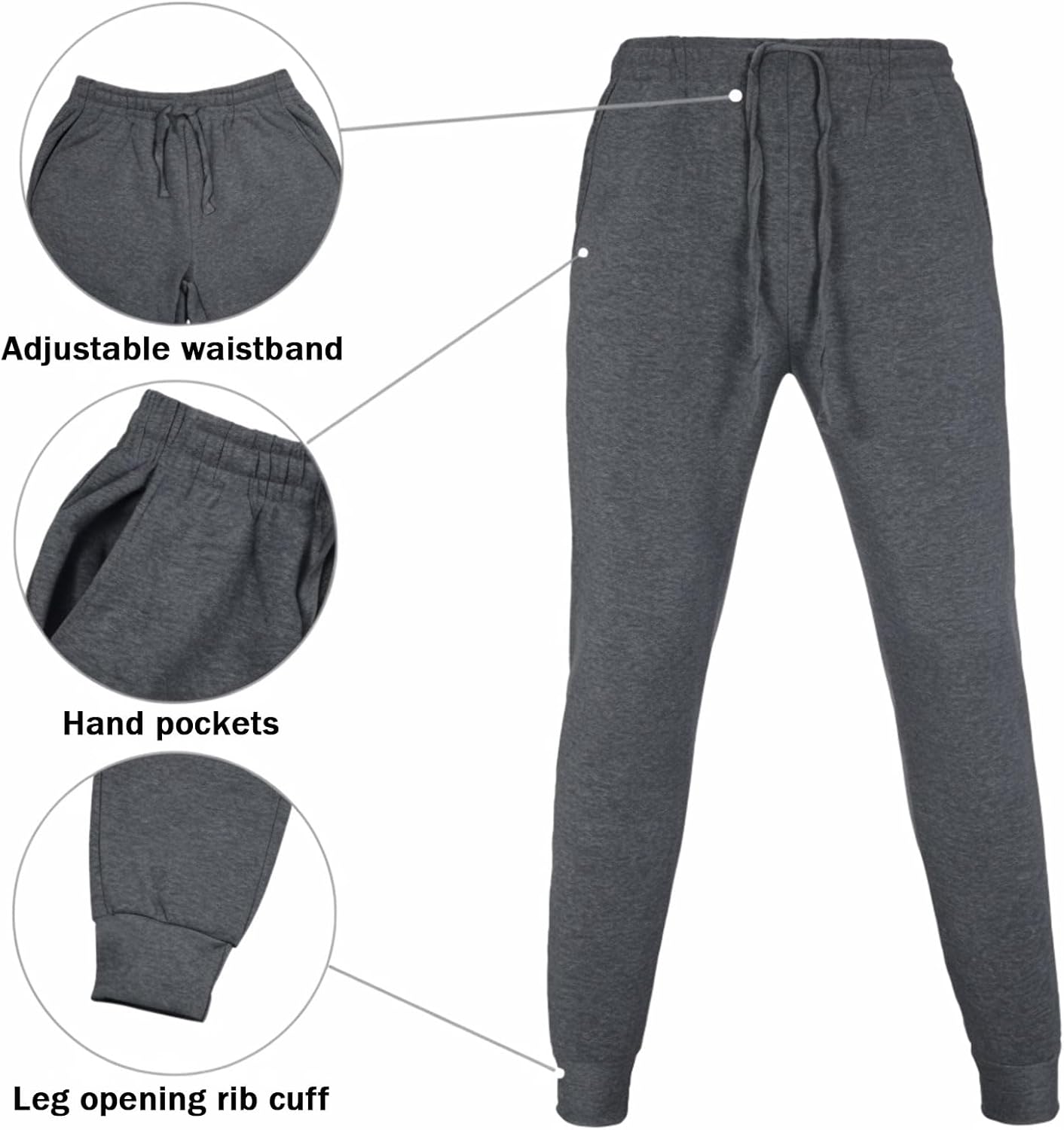 Men's Tracksuits 2 Piece sweatsuits Full Zip Hoodie Sweat suits