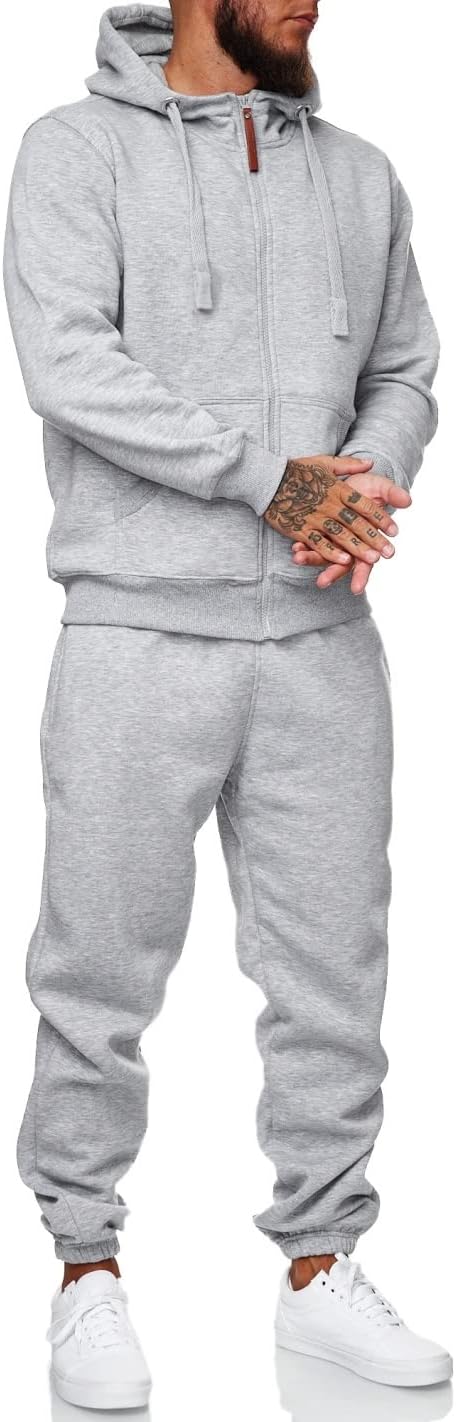 2 Piece sets Athletic Jogging suits Casual Outfits for men