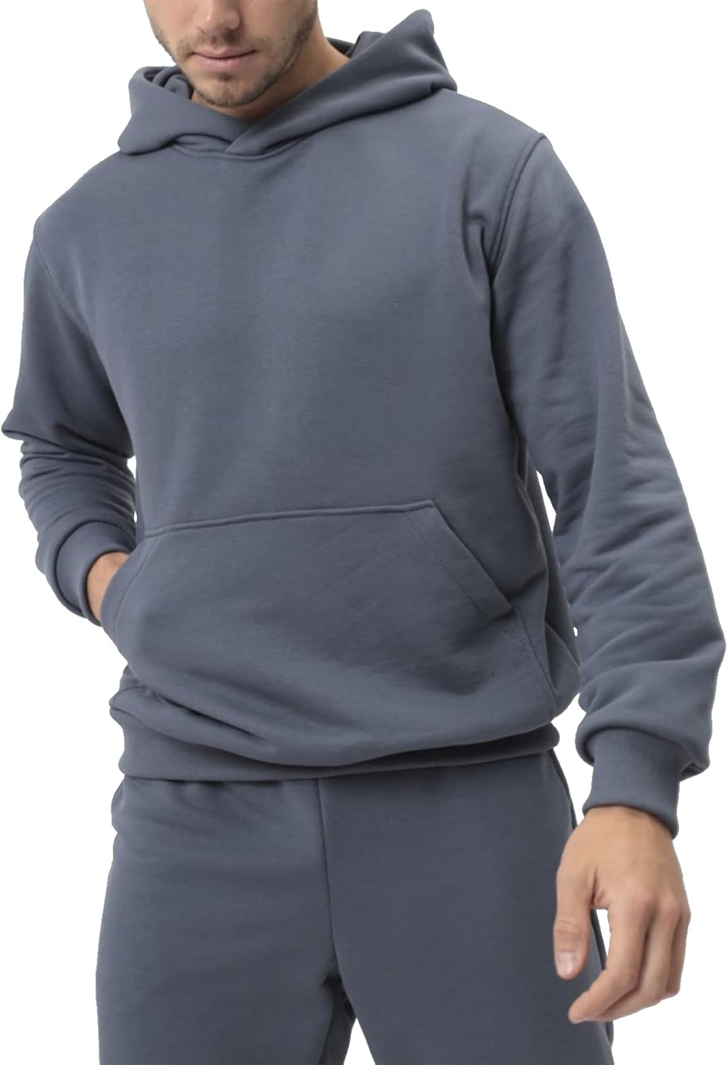 2 Pcs Hoodie Jogger Sweatsuits