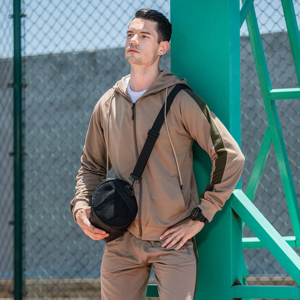 2 Piece Casual Tracksuits Camo Hoodie Jogging Sweatpants Suit