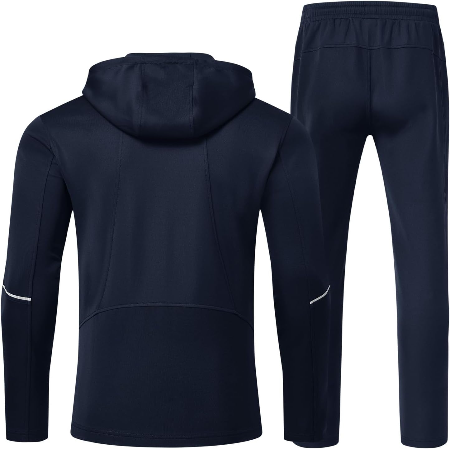 Men's Tracksuits Set Full Zip Jacket Hoodie Sweatsuit