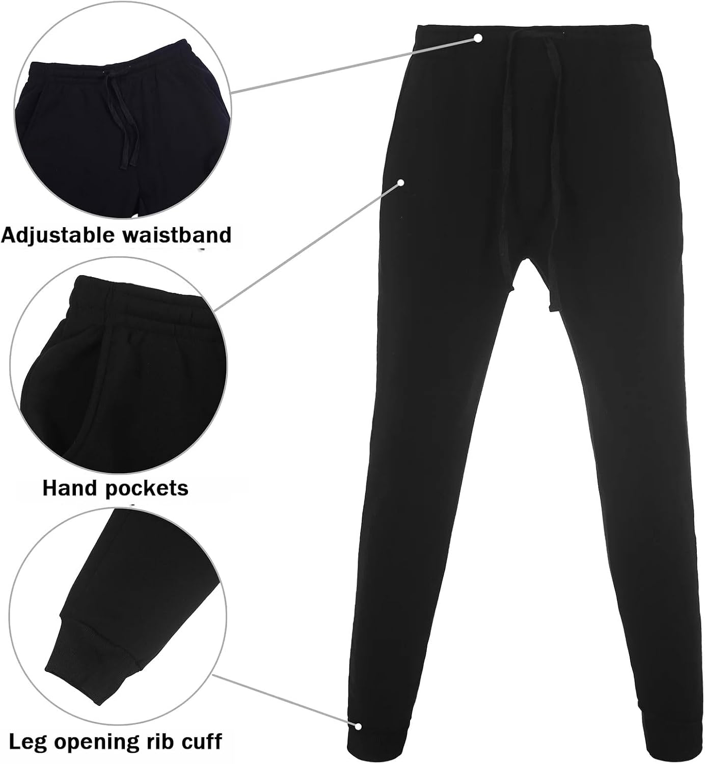 Men's Tracksuits 2 Piece sweatsuits Full Zip Hoodie Sweat suits