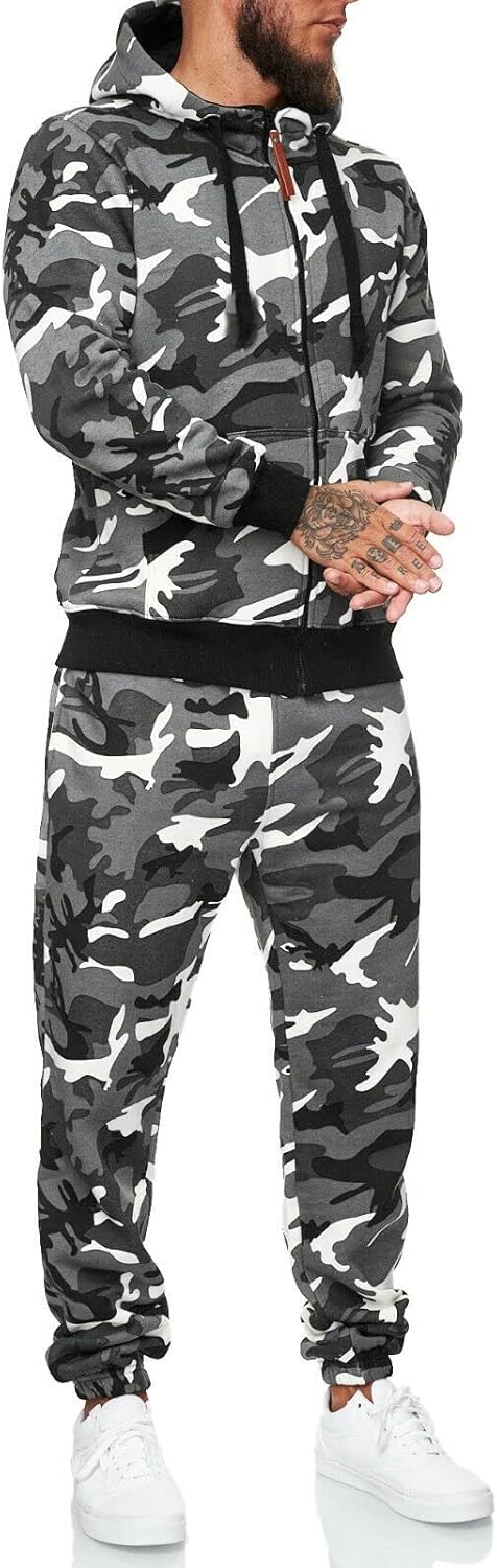 2 Piece sets Athletic Jogging suits Casual Outfits for men