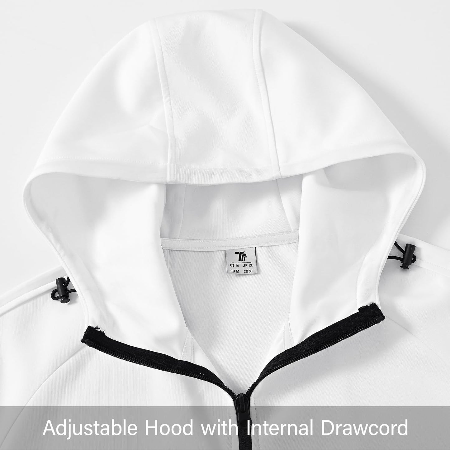 Men's Tracksuits Set Full Zip Jacket Hoodie Sweatsuit