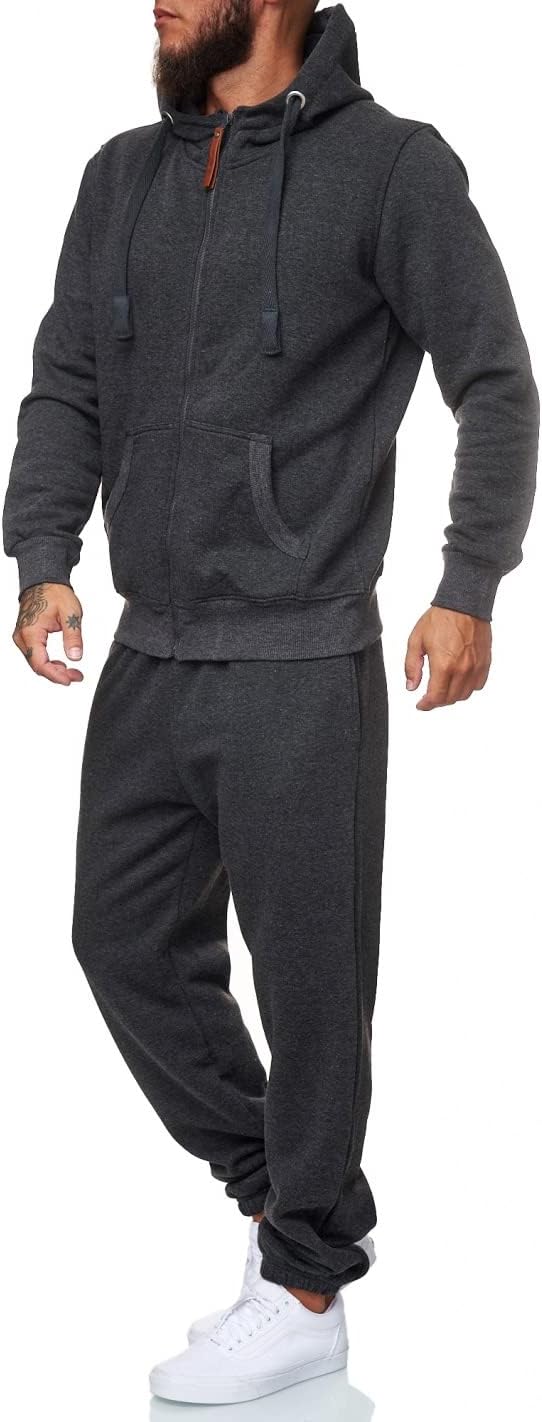 2 Piece sets Athletic Jogging suits Casual Outfits for men