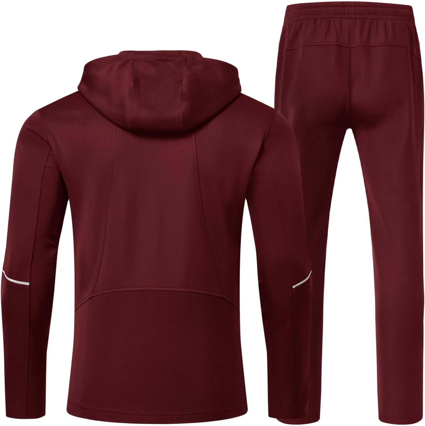 Men's Tracksuits Set Full Zip Jacket Hoodie Sweatsuit