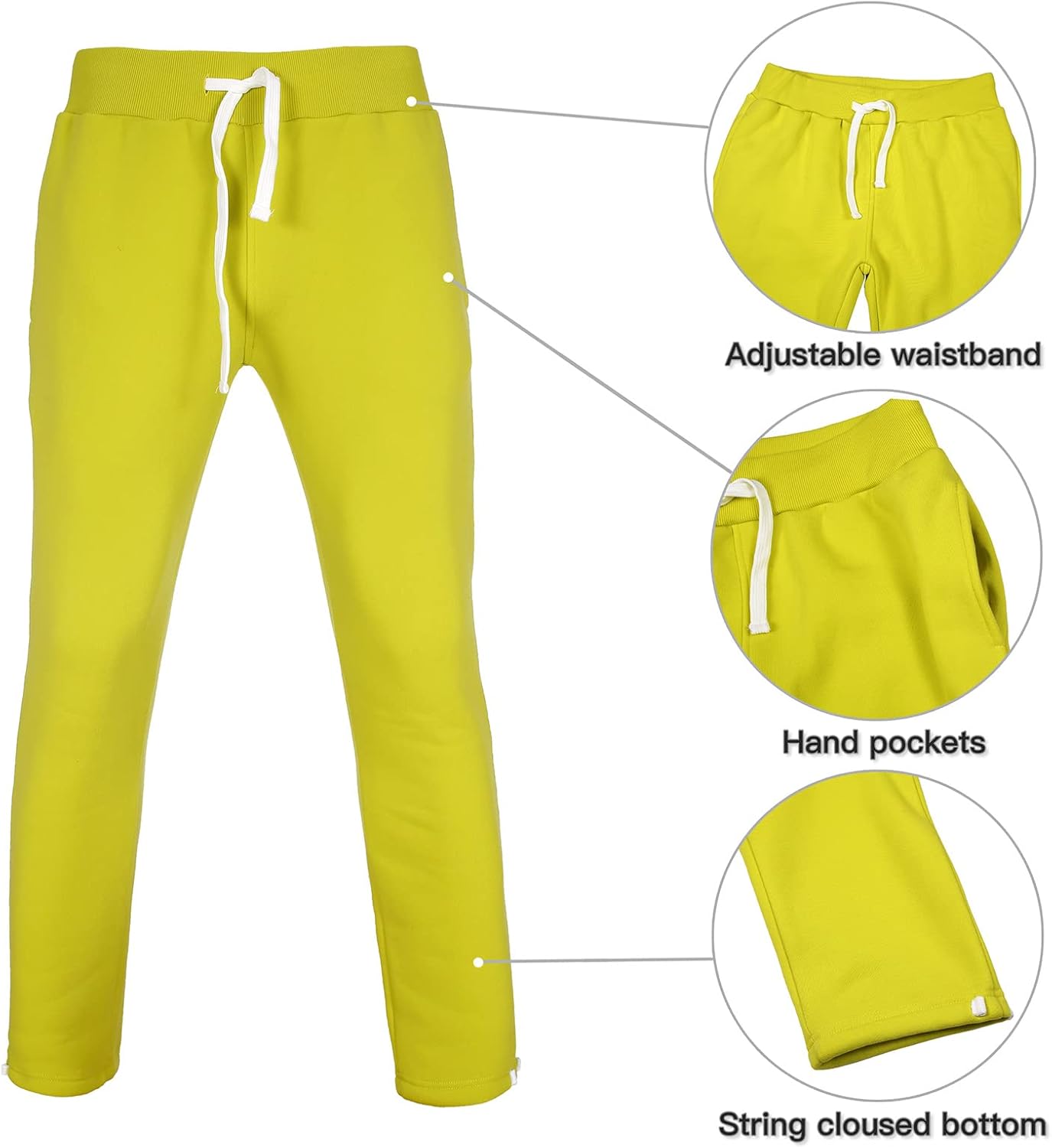 2 Piece Casual Sweat Jogging Suit Set Athletic Full Zip Hoodies
