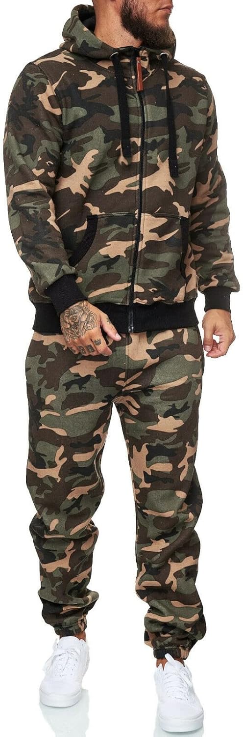 2 Piece sets Athletic Jogging suits Casual Outfits for men