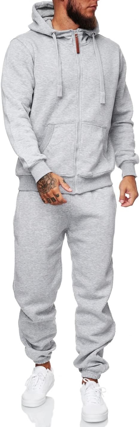 2 Piece sets Athletic Jogging suits Casual Outfits for men