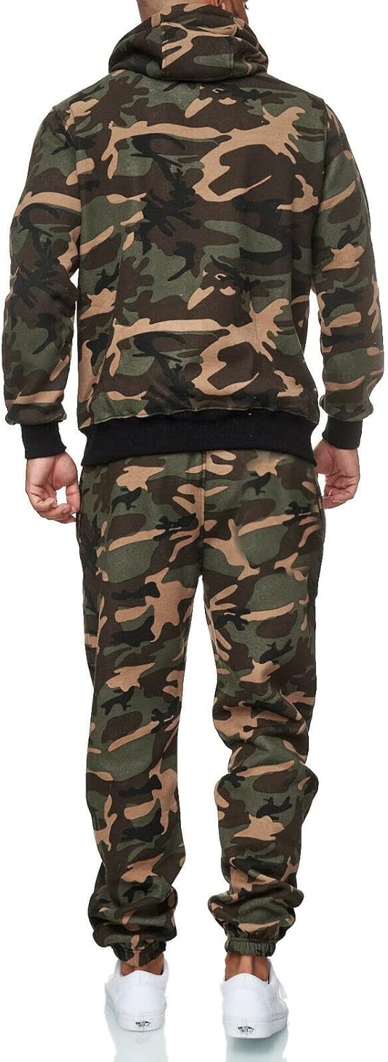 2 Piece sets Athletic Jogging suits Casual Outfits for men