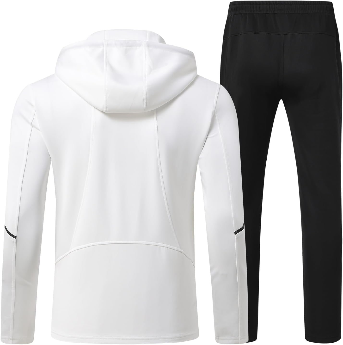 Men's Tracksuits Set Full Zip Jacket Hoodie Sweatsuit