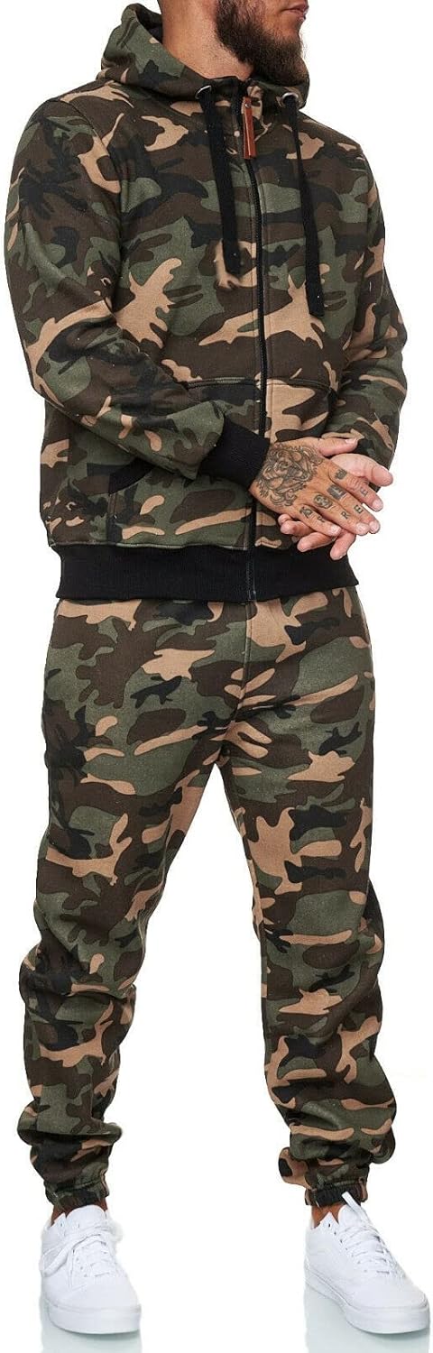 2 Piece sets Athletic Jogging suits Casual Outfits for men