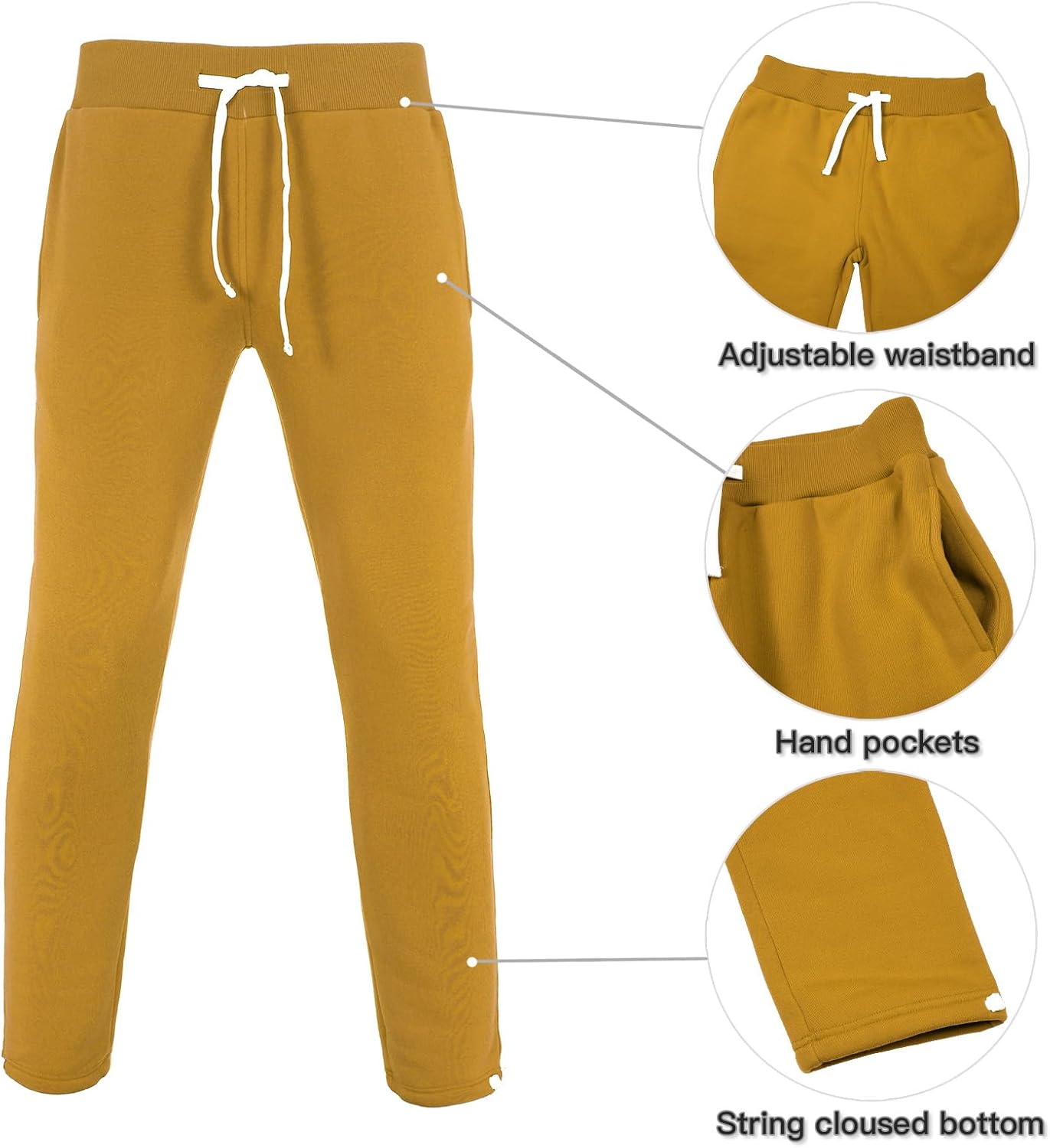 2 Piece Casual Sweat Jogging Suit Set Athletic Full Zip Hoodies