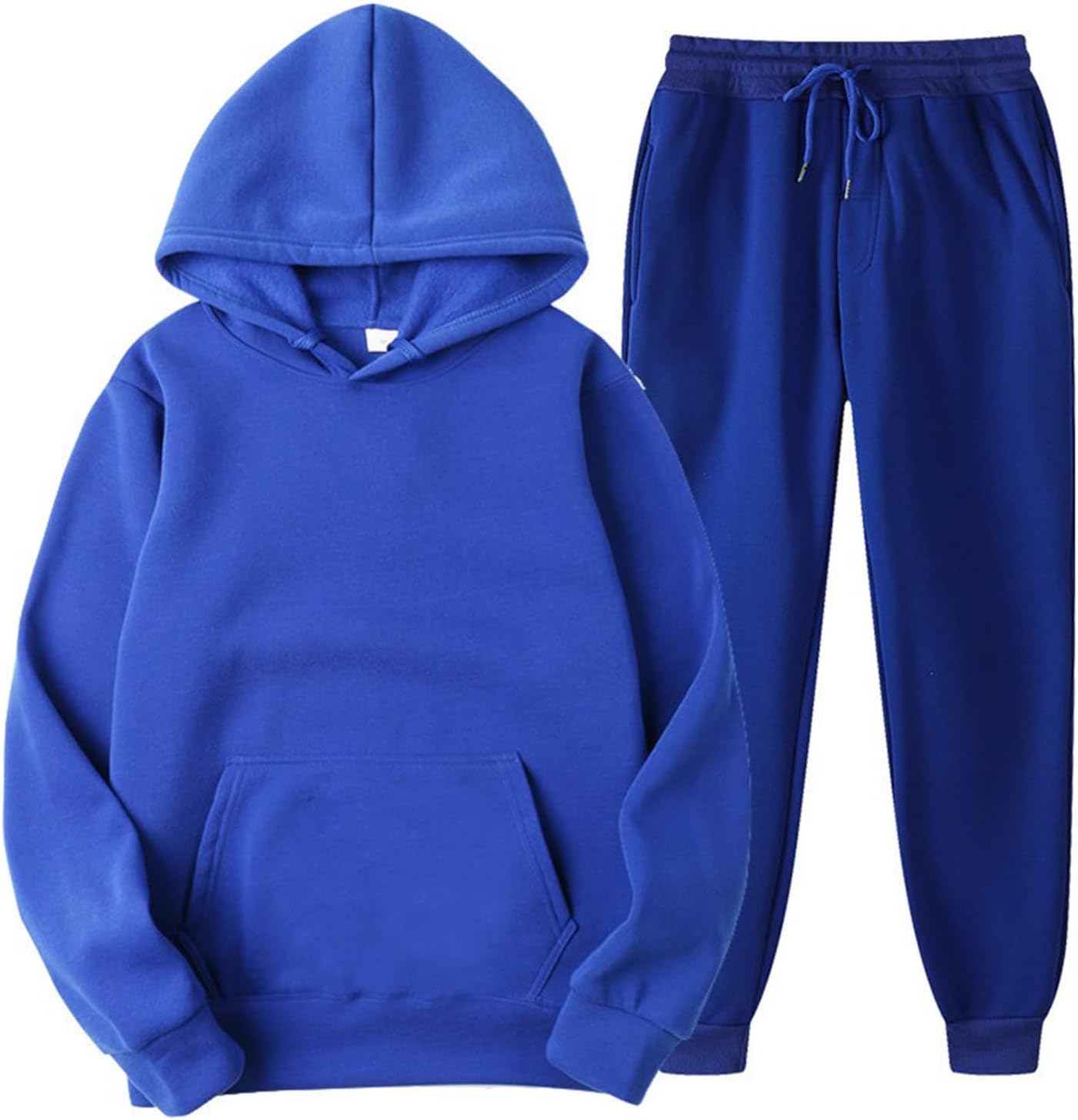 2 Pcs Hoodie Jogger Sweatsuits