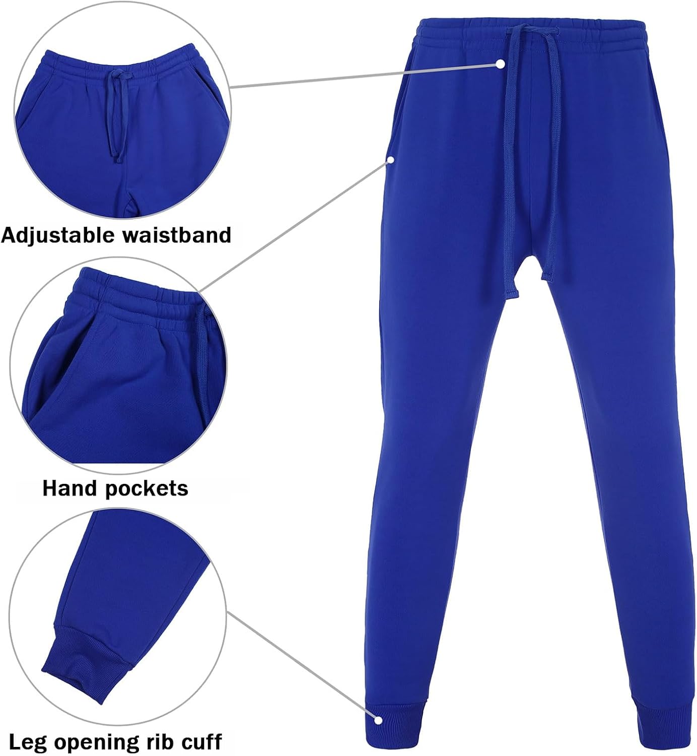 Men's Tracksuits 2 Piece sweatsuits Full Zip Hoodie Sweat suits