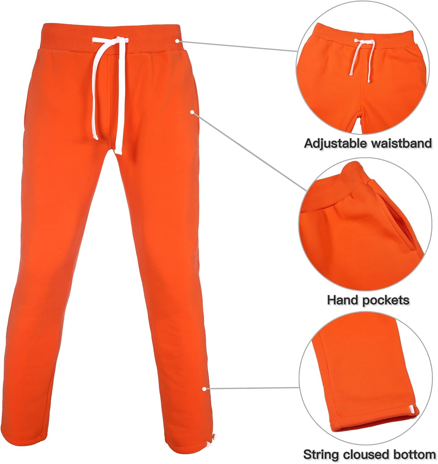 2 Piece Casual Sweat Jogging Suit Set Athletic Full Zip Hoodies
