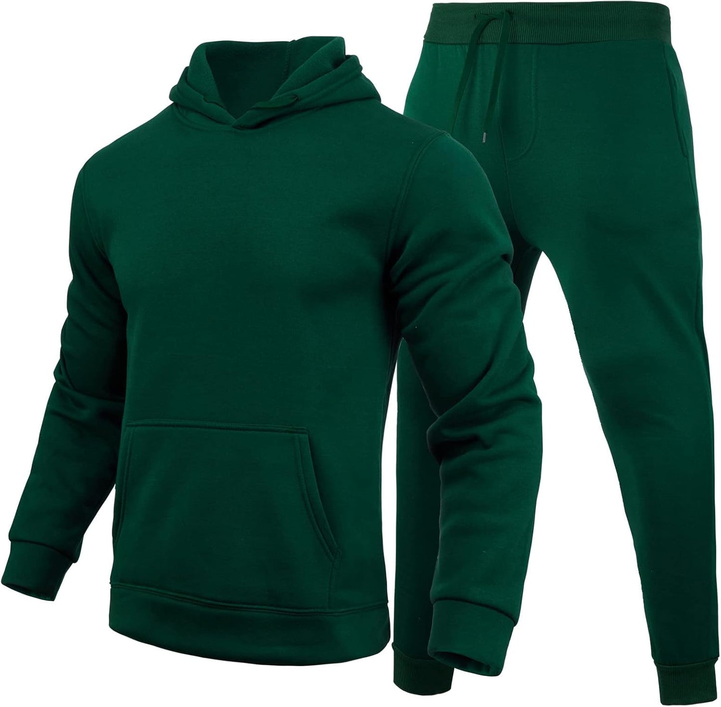 Men's Sweatsuits 2 Piece Tracksuit Sets Hoodie Sweatpants