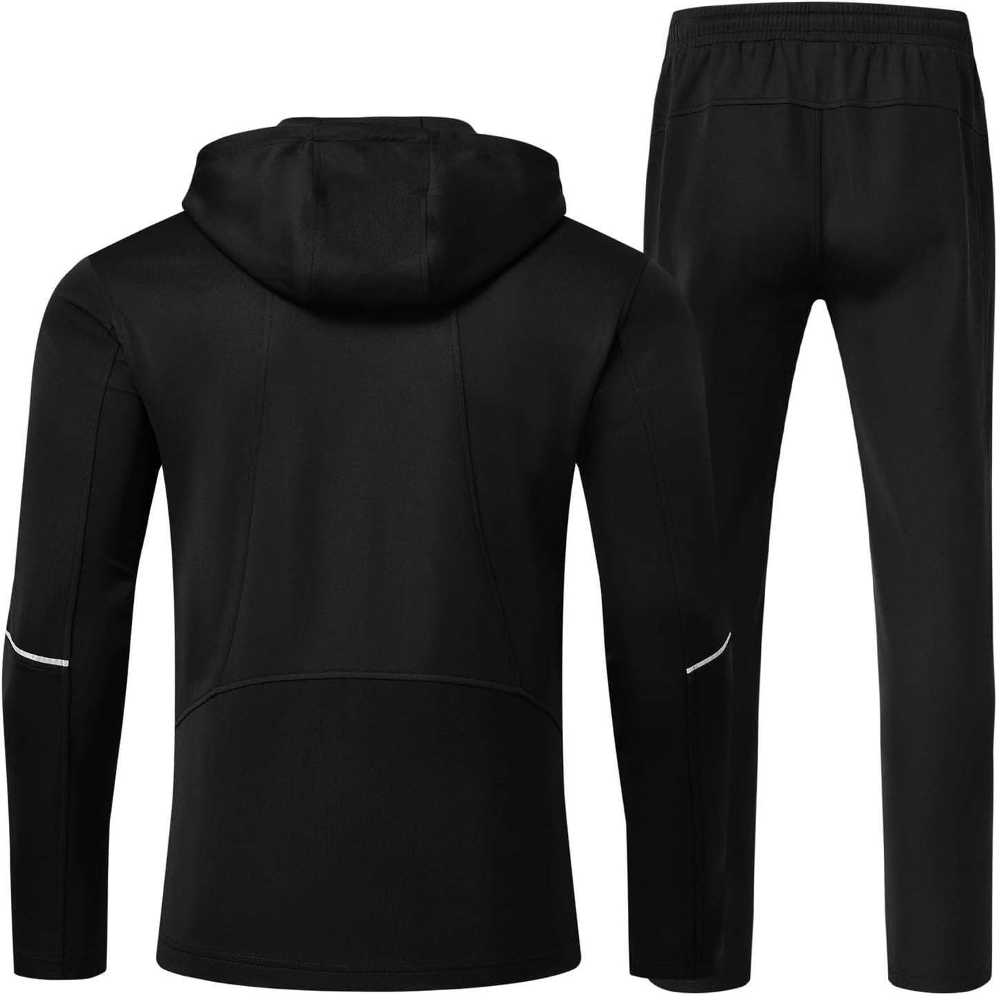 Men's Tracksuits Set Full Zip Jacket Hoodie Sweatsuit