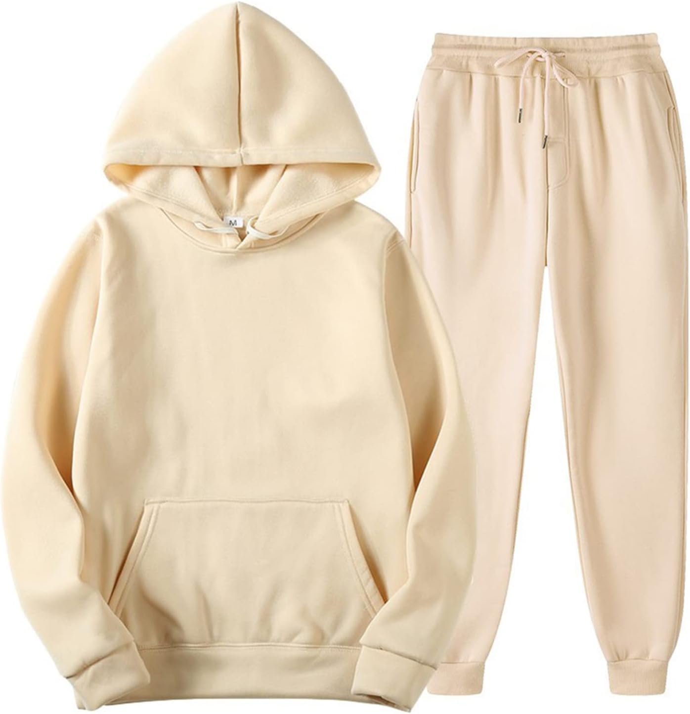2 Pcs Hoodie Jogger Sweatsuits