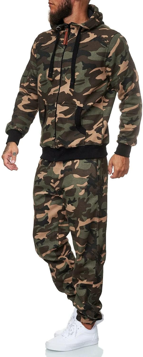 2 Piece sets Athletic Jogging suits Casual Outfits for men