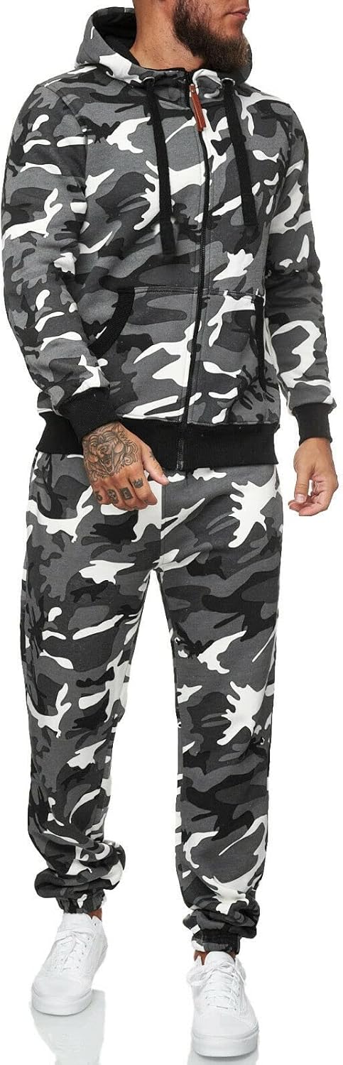 2 Piece sets Athletic Jogging suits Casual Outfits for men