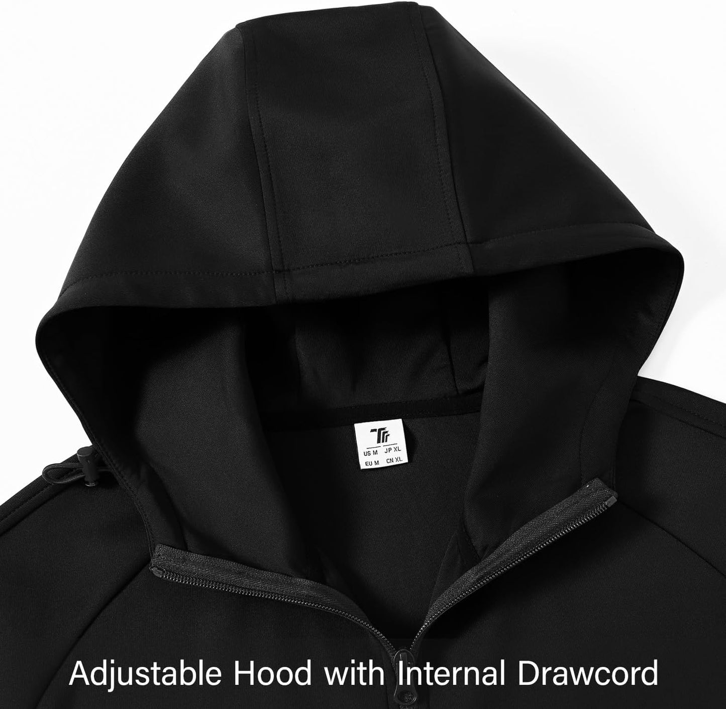 Men's Tracksuits Set Full Zip Jacket Hoodie Sweatsuit