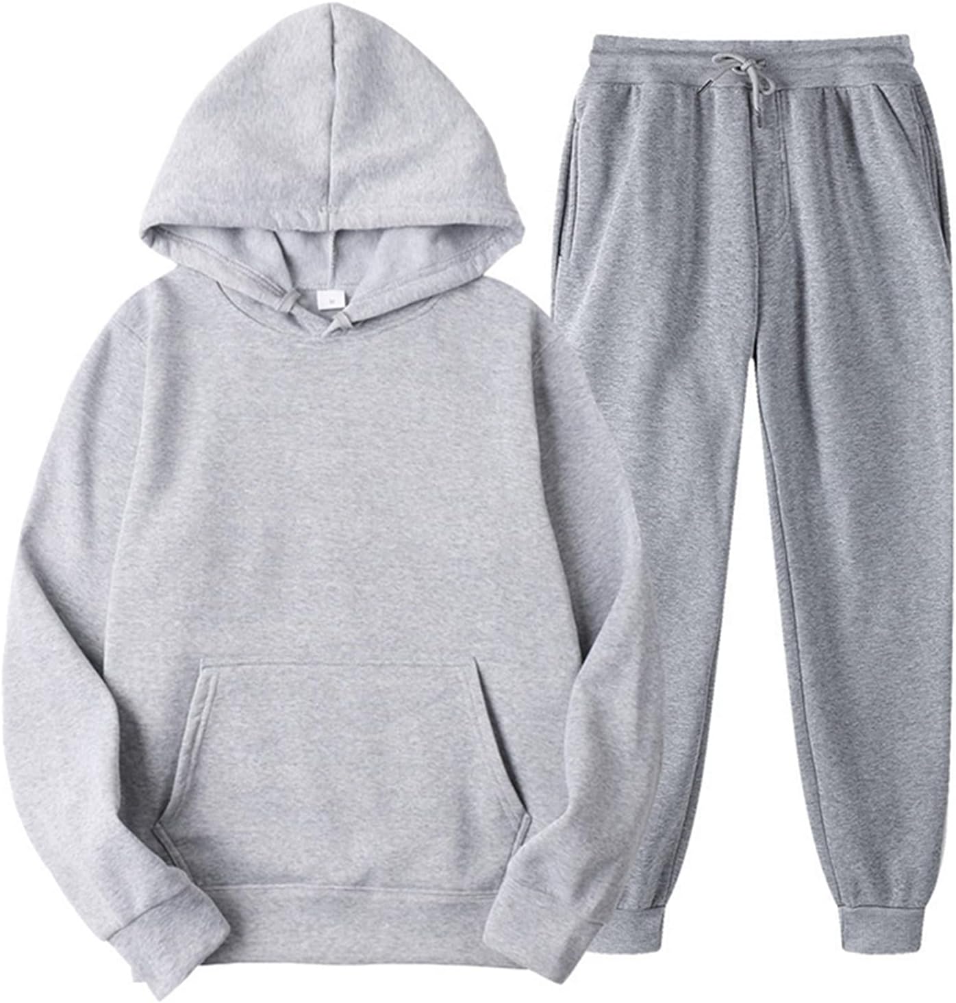 2 Pcs Hoodie Jogger Sweatsuits