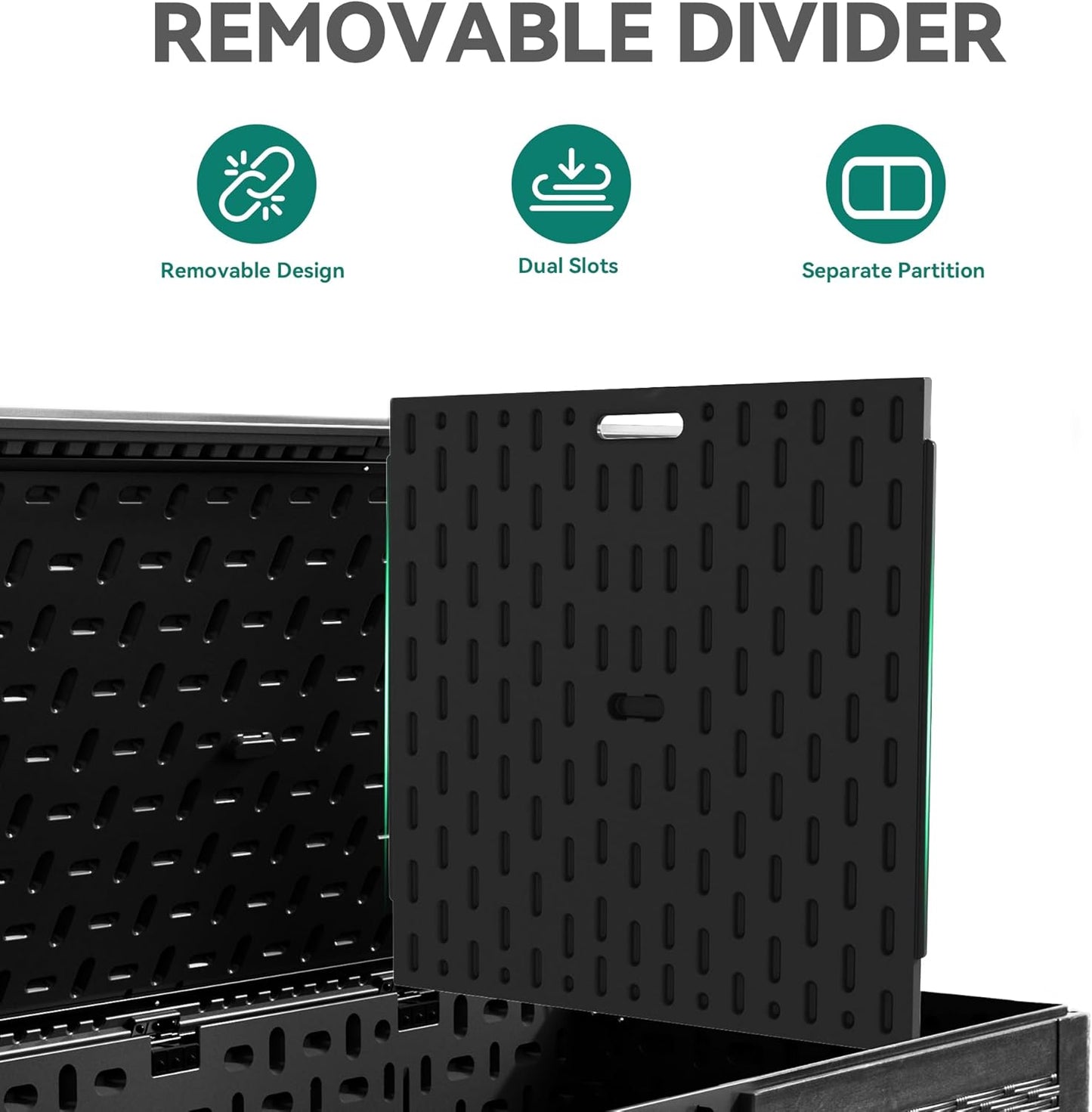 260 Gallon XXL Deck Box Outdoor Resin Lockable Water Resistant Storage Brown