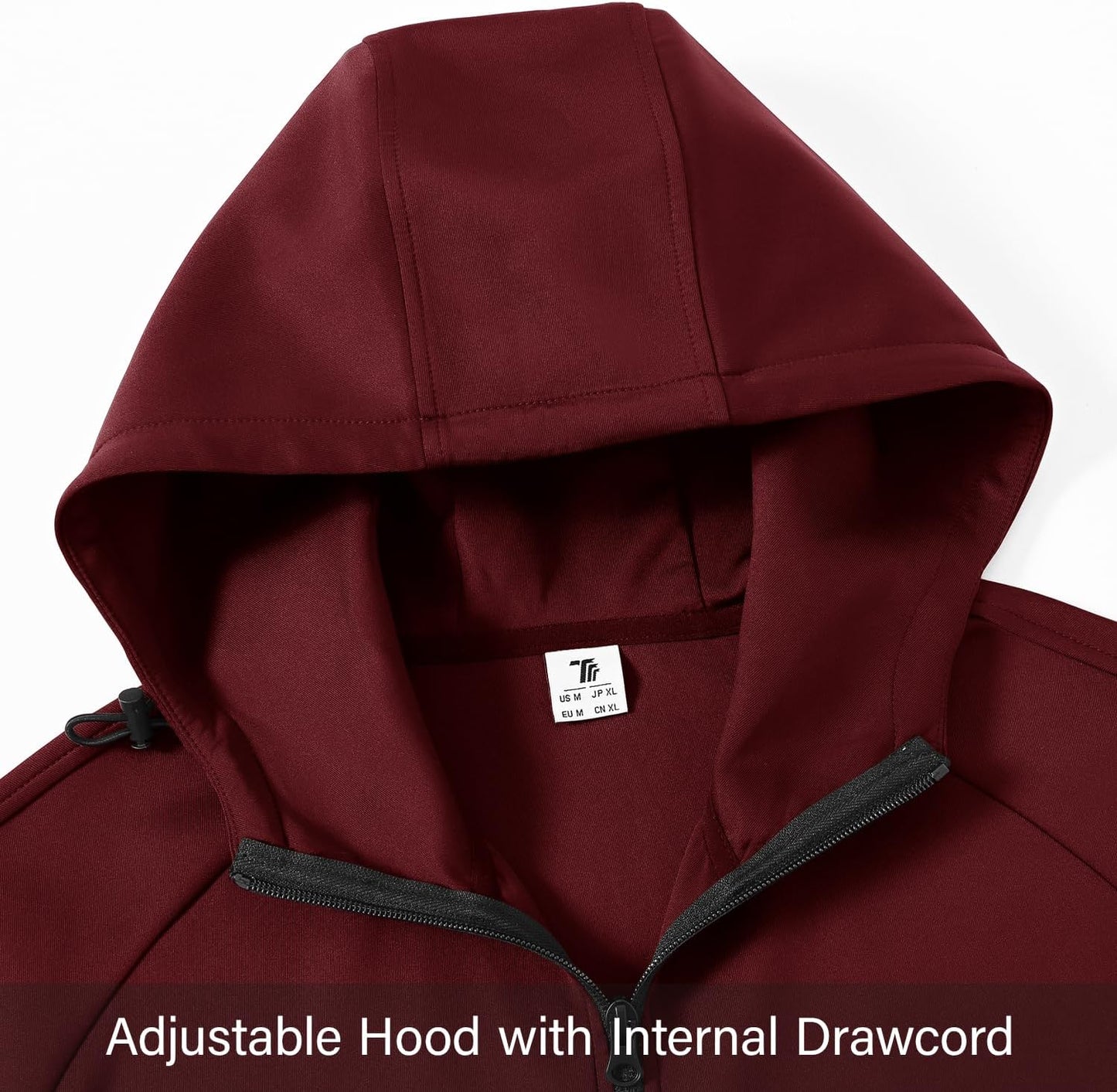 Men's Tracksuits Set Full Zip Jacket Hoodie Sweatsuit
