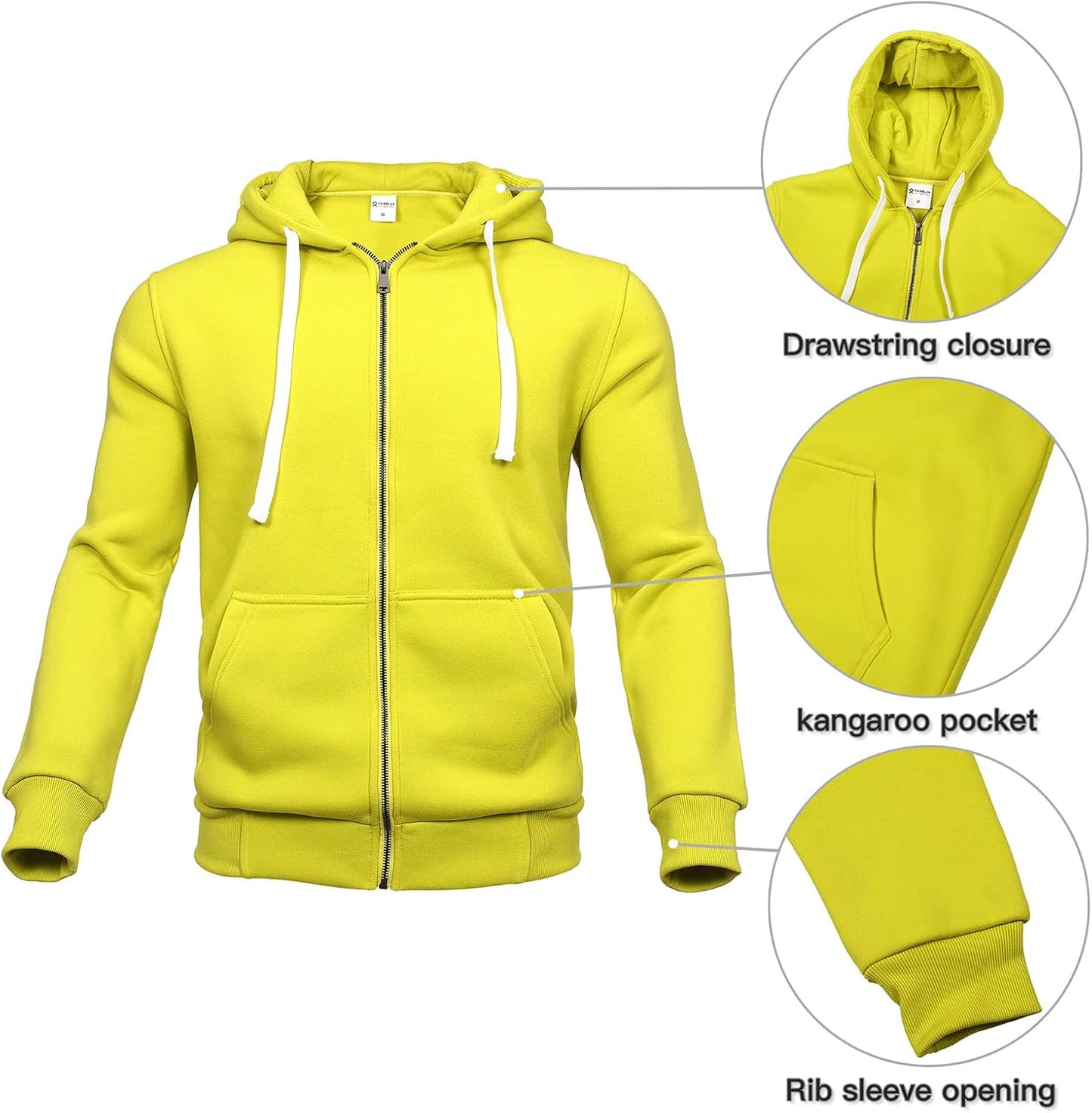 2 Piece Casual Sweat Jogging Suit Set Athletic Full Zip Hoodies